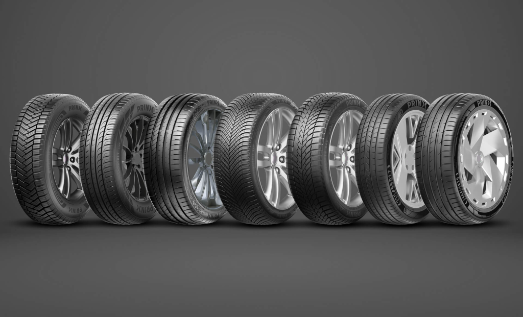 Différents véhicules nécessitent différents types de pneus pour des performances optimales.