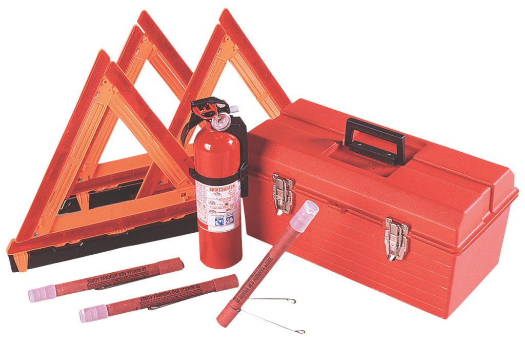 L'équipement de sécurité obligatoire peut vous sauver la vie en cas d'urgence sur la route.