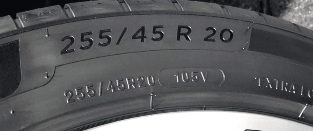 Comprendre le marquage des dimensions des pneus vous aide à acheter les bons pneus.