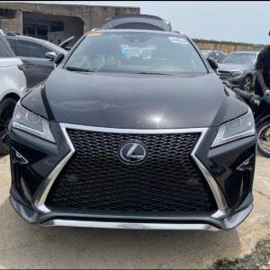 Lexus RX 350 F Sport 2017 Voiture d’occasion Douala